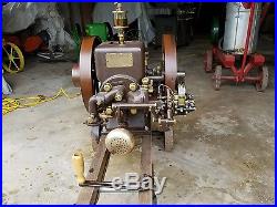 1920 Hit Miss Engine Fairbanks Bulldog