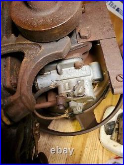 1920's JOHNSON UTILIMOTOR Waukegan Illinois Hit Miss Engine Restoration Project