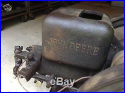 1920's John Deere Horse And A Half Hit & Miss Gas Engine
