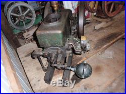 1921, 2hp, WATERLOO BOY, Antique Motor, Hit-N-Miss, Old Gas Engine, #160069