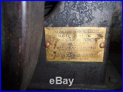 1921, 2hp, WATERLOO BOY, Antique Motor, Hit-N-Miss, Old Gas Engine, #160069