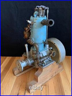 1922 Palmer Yt Marine Engine Yatcht Tender Rare First Year 4 Cycle