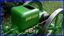 1925 John Deere 1 1/2 hp Hit Miss Gas Engine Total Rebuilt Ice Cream Freezer