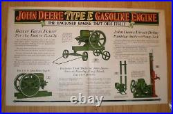 1927 John Deere 3 HP Antique Hit Miss Stationary Engine Farm Tractor Pump Power