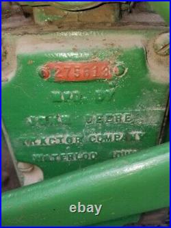 1927 John Deere 6 HP hit and miss Stationary Engine