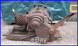 1928 MAYTAG Model 92 HIT & MISS GAS ENGINE Kick Start / Long Base ANTIQUE