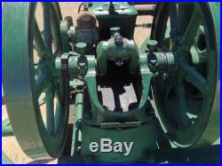 1929 Fairbanks Morse Hit And Miss Engine With Fairbanks Morse Duplex Pump