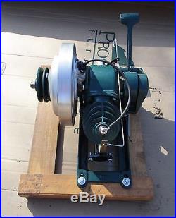 1930 Maytag Model 92 Hit & Miss Washing Machine Gas Engine #459373 Runs Great