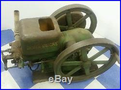 1930 Original John Deere 3 hp E Stationary Engine Hit and Miss One Lung