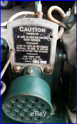 1932 Maytag Model 31 Engine Motor Hit Miss Wringer VINTAGE 627322 flywheel