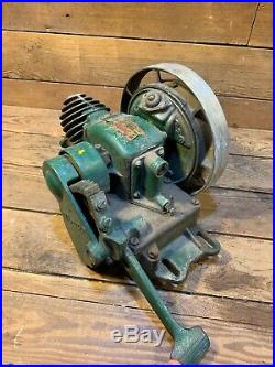 1936 Antique Maytag Model 92 Hit and Miss Gas Engine Kick Start Motor Wash Old
