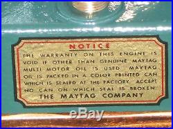 1936 Maytag model 92 Hit and Miss engine