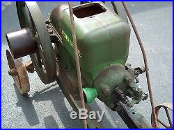 1937 John Deere 3 hp. Hit & miss gas engine