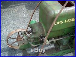 1937 John Deere 3 hp. Hit & miss gas engine