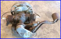 1940 ANTIQUE MAYTAG MODEL 72 TWIN CYLNDER ENGINE Hit And Miss Motor RUNS