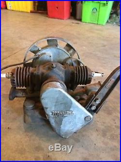 1940 ANTIQUE MAYTAG MODEL 72 TWIN CYLNDER ENGINE Hit And Miss Motor RUNS