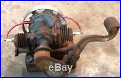 1947 ANTIQUE MAYTAG MODEL 72 TWIN CYLNDER ENGINE Hit And Miss Motor RUNS
