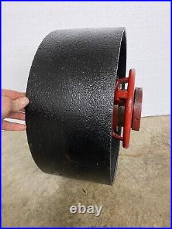 19-1/2 CLUTCH PULLEY for 2-1/2hp to 12hp HERCULES ECONOMY Hit & Miss Gas Engine