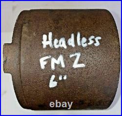 1-1/2HP 2HP Headless Fairbanks Morse 3 Bolt Iron Pulley Hit Miss Gas Engine