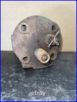 1 1/2HP Fairbanks Morse Cylinder Head Throttle Gov Hit Miss Engine