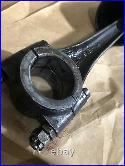 1 1/2 HP IHC M Piston and Connecting Rod Spark Plug Hit Miss Gas Engine