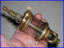 1 1/2 Lunkenheimer Paragon Oiler / Hit and Miss / Gas Engine / Steam Traction