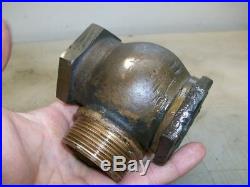 1-1/2 OLD STYLE LUNKENHEIMER CARB or FUEL MIXER Old Gas Hit and Miss Engine