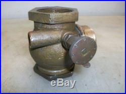1-1/2 OLD STYLE LUNKENHEIMER CARB or FUEL MIXER Old Gas Hit and Miss Engine