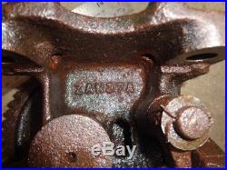 1 1/2 hp cast iron Fairbanks Morse Z throttle governor for hit miss gas engine