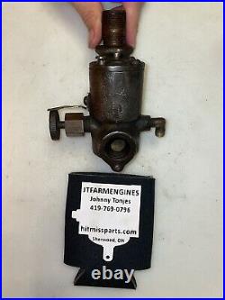 1-1/2 to 2Hp Hercules Fuel Mixer Carburetor Hit Miss Stationary Engine Log Saw