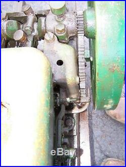 1 1/2hp FAIRBANKS MORSE Z Hit Miss Type SUMTER Plugoscillator Gas Engine NICE