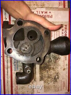 1-1/2hp John Deere JD E Cylinder Head & Muffler Hit Miss Stationary Engine