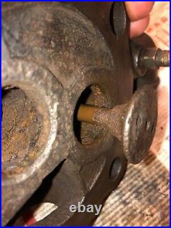 1-1/2hp John Deere JD E Cylinder Head & Muffler Hit Miss Stationary Engine