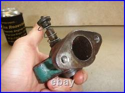 1-1/2hp OLDS INTAKE VALVE CAGE ASSEMBLY Hit and Miss Gas Engine Part No. 1A5A