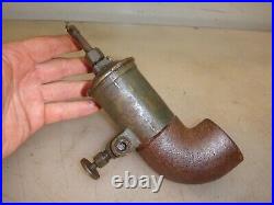 1-1/4 NEAT OLD FUEL BRASS MIXER or CARBURETOR Gas Engine Hit and Miss MARINE