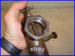 1-1/4 NEAT OLD FUEL BRASS MIXER or CARBURETOR Gas Engine Hit and Miss MARINE