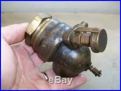 1-1/4 RIGHT HAND LUNKENHEIMER CARB or FUEL MIXER Old Gas Hit and Miss Engine