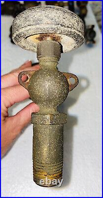 1/2 CONSOLIDATED BRASS CO. Water Level Sight Gauge Steam Boiler Hit Miss Engine