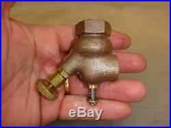 1/2 FUEL MIXER or CARBURETOR for Small Hit and Miss Gas Engine or Model