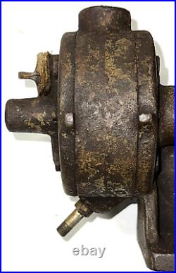 1/2 Gear Driven Water Pump Hit Miss Gas Auto Marine Engine Cast Iron