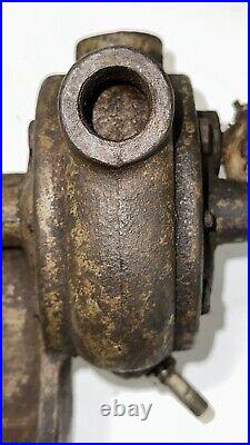 1/2 Gear Driven Water Pump Hit Miss Gas Auto Marine Engine Cast Iron