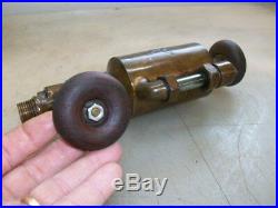 1/2 PINT POWELL BOSON GAS ENGINE CYLINDER OILER for Oil Field Hit and Miss Motor