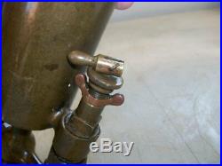 1/2 PINT POWELL BOSON GAS ENGINE CYLINDER OILER for Oil Field Hit and Miss Motor