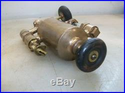 1/2 PINT POWELL BOSON GAS ENGINE CYLINDER OILER for Old Hit and Miss Motor