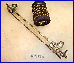1/2 PIPE WATER LEVEL SIGHT GLASS ASSEMBLY for Tank on a Hit & Miss Gas Engine