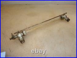 1/2 PIPE WATER LEVEL SIGHT GLASS ASSEMBLY for Tank on a Hit & Miss Gas Engine