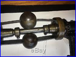 1/2 Pickering Steam Gas Engine Flyball Governor Old Hit Miss Farm Antique