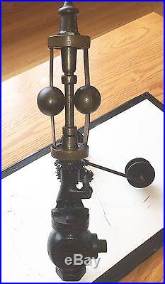 1/2 Pickering Steam Gas Engine Flyball Governor Old Hit Miss Farm Antique