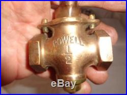 1/2 Powell diamond valve for hit miss engine