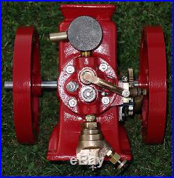 1/2 SCALE OLDS HIT MISS GAS ENGINE MACHINED MODEL